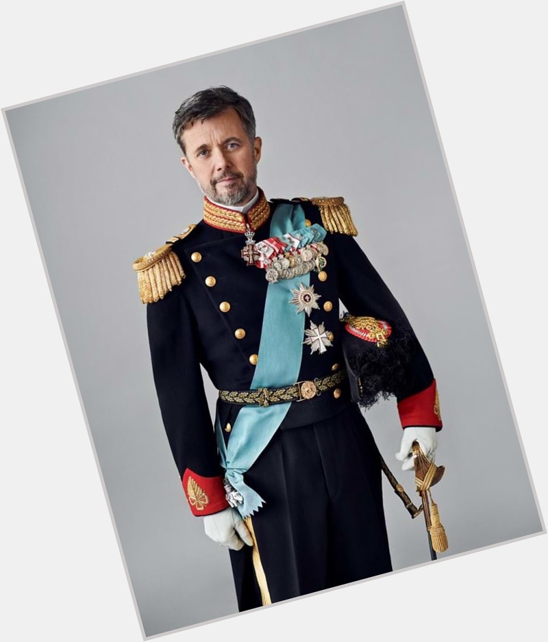 Today, we want to wish His Royal Highness The Crown Prince a very happy 55th birthday. : Helle Nielsen 