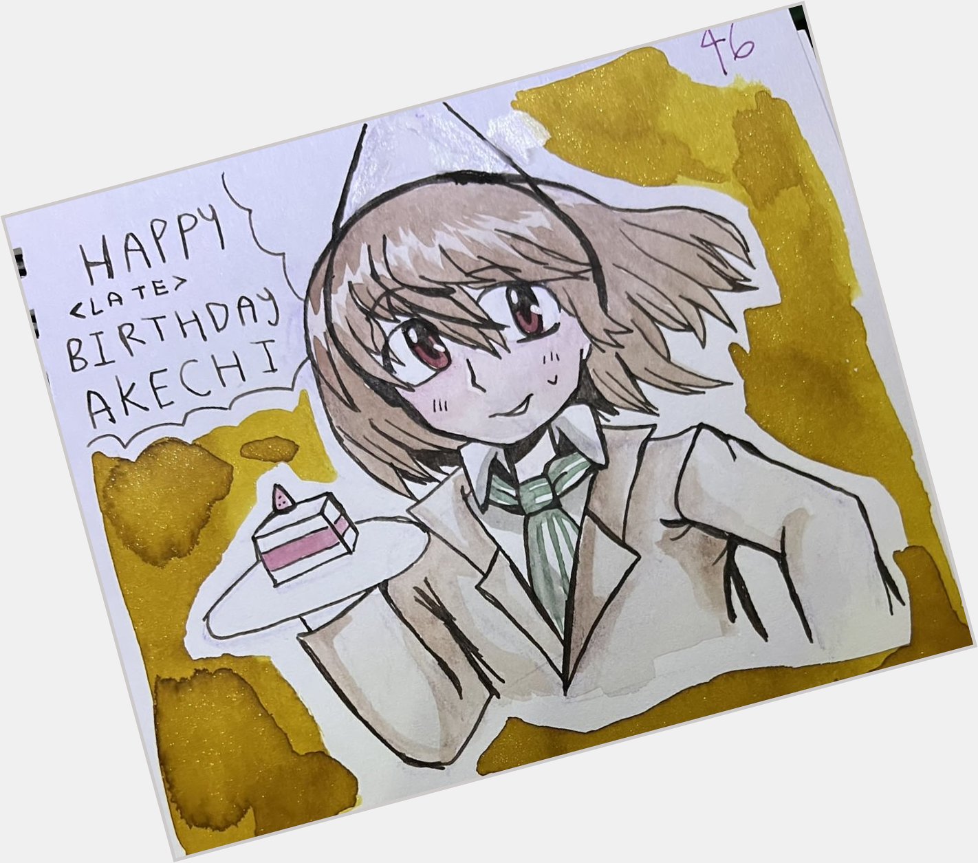 HAPPY LATE BIRTHDAY TO THE (2ND) BEST PRINCE DETECTIVE!   