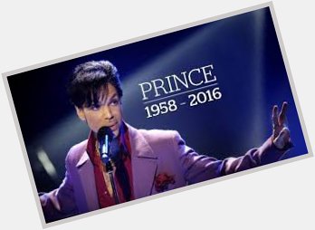 Happy 65th birthday to singer prince & happy 34th birthday to me     