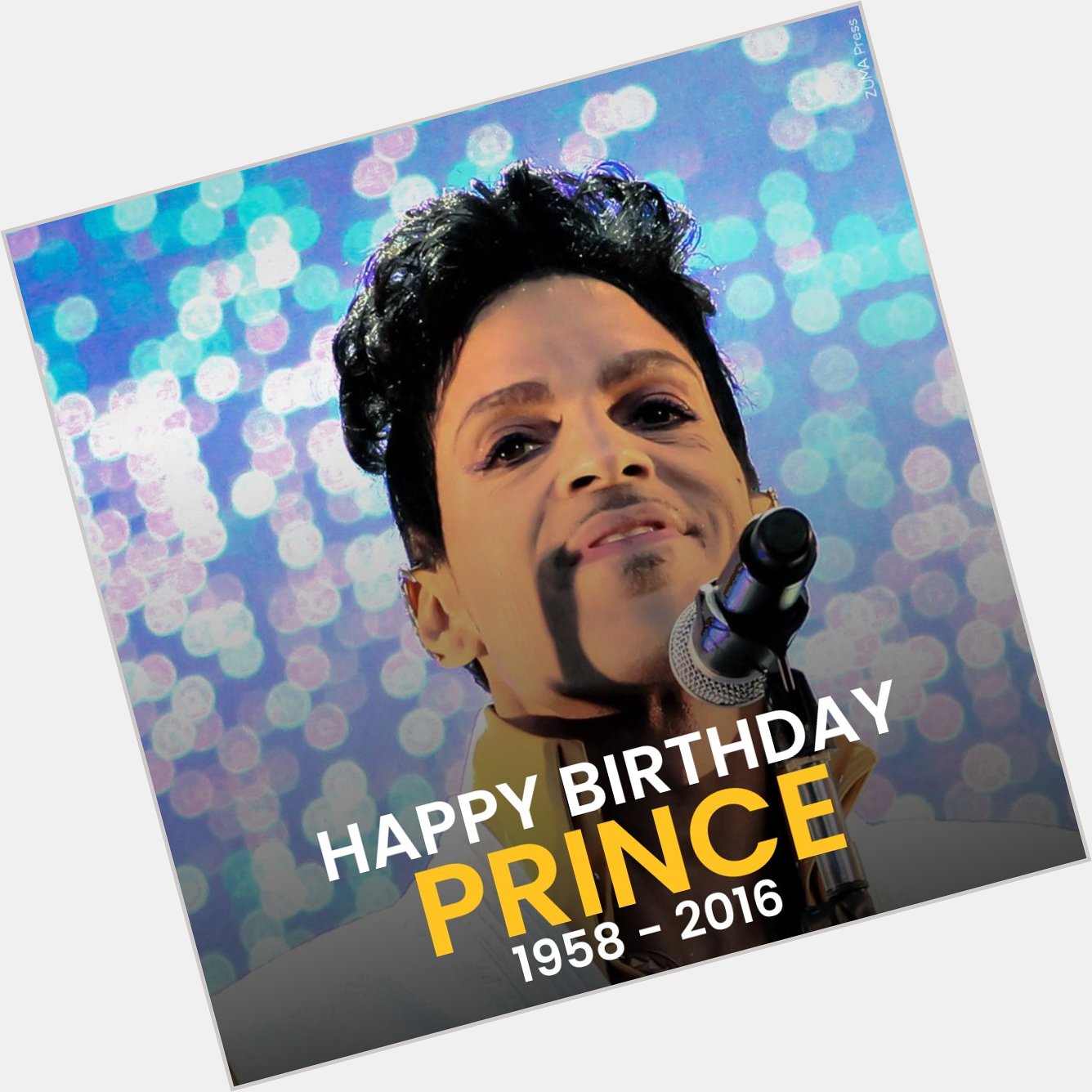 Happy Birthday, Prince 