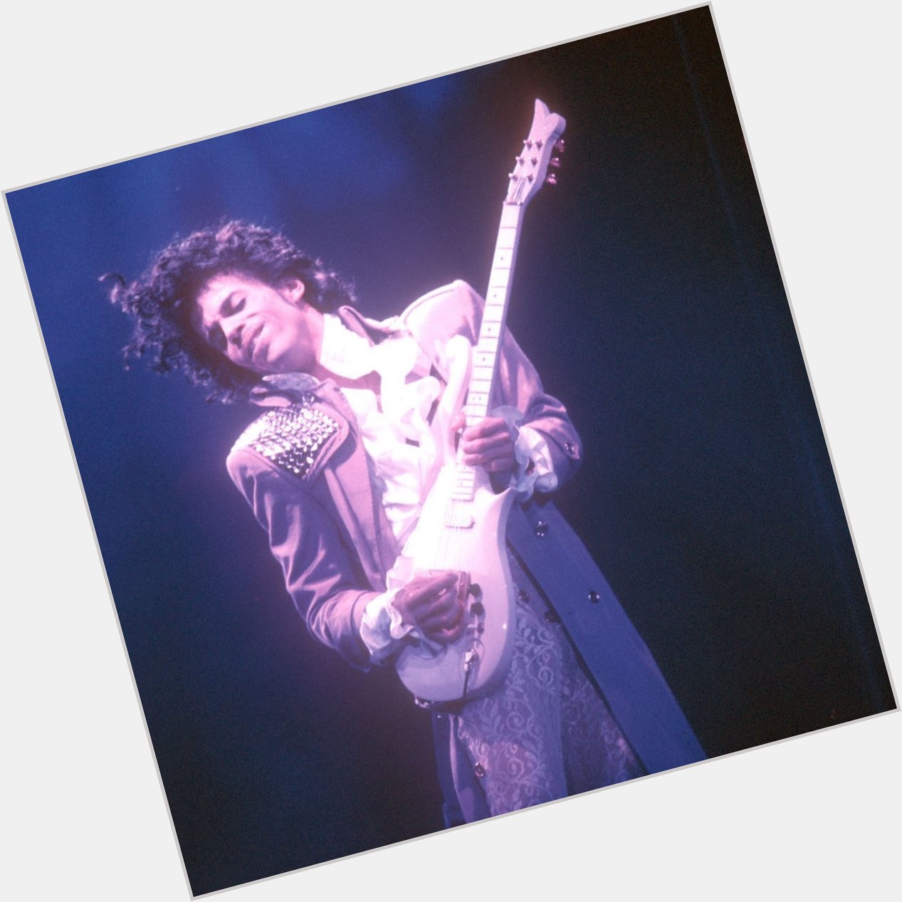 Happy birthday to one of the greatest musicians, artists, and THE greatest performer of all time, Prince 