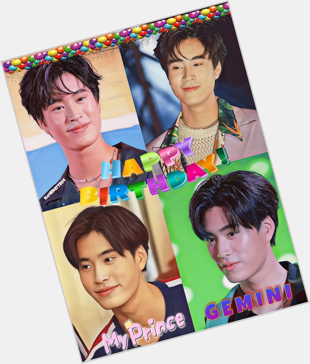 Happy Birthday My Prince    