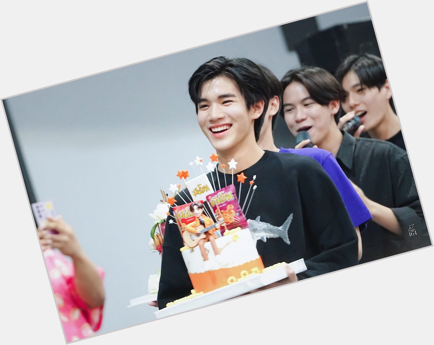 Happy Birthday na, my sunshine, my prince, my moodbooster, my driver, my mbul~   