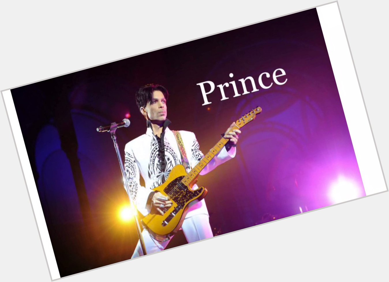Happy Birthday Prince!      