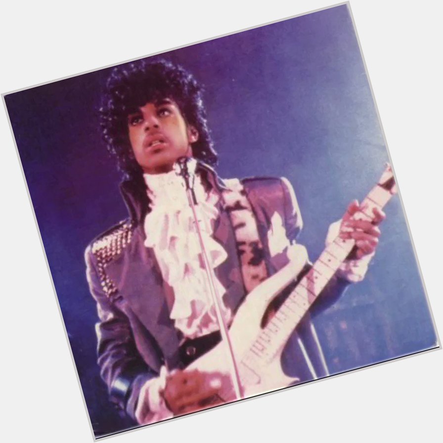 Soundcloud blocked it. Expected. Happy Birthday Prince. 
