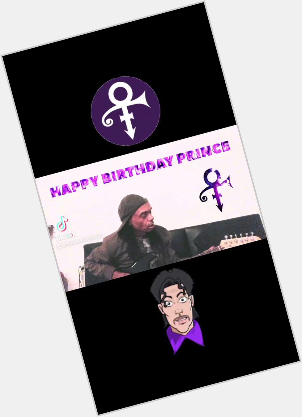 Happy birthday Prince    