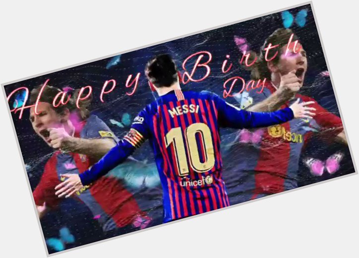 HAPPY BIRTHDAY \"PRINCE OF FOOTBALL\"   