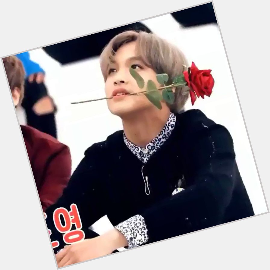 Happy birthday Haechan, fullsun, rose gold prince, ilicil maknae   