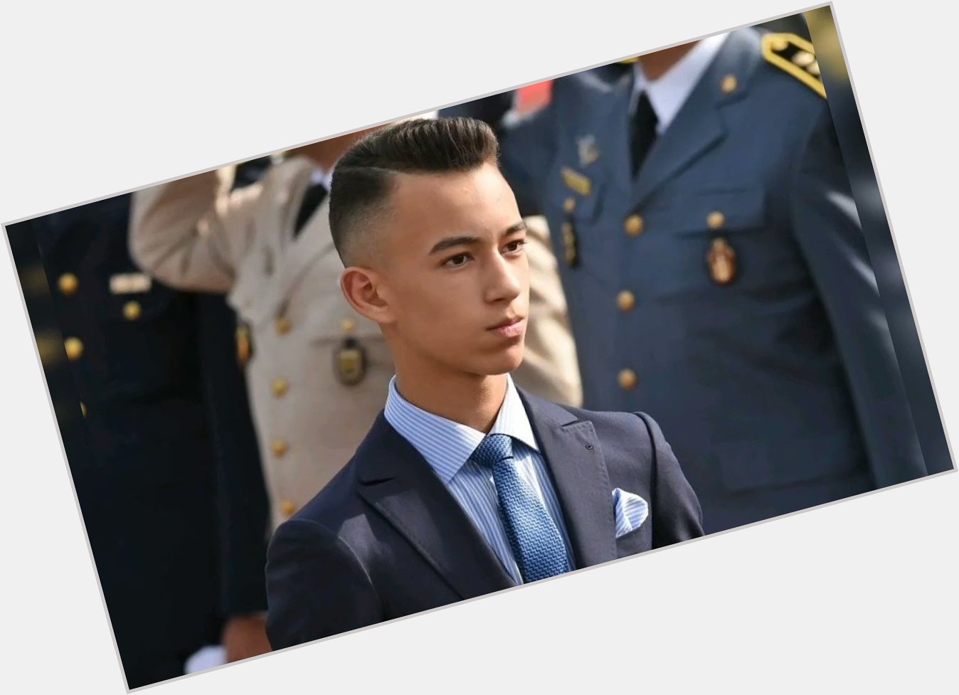Happy Birthday to Crown Prince Moulay Hassan 