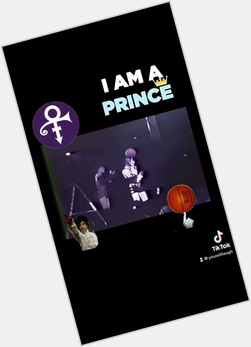 Proof that prince could play basketball happy bday to the late great prince  