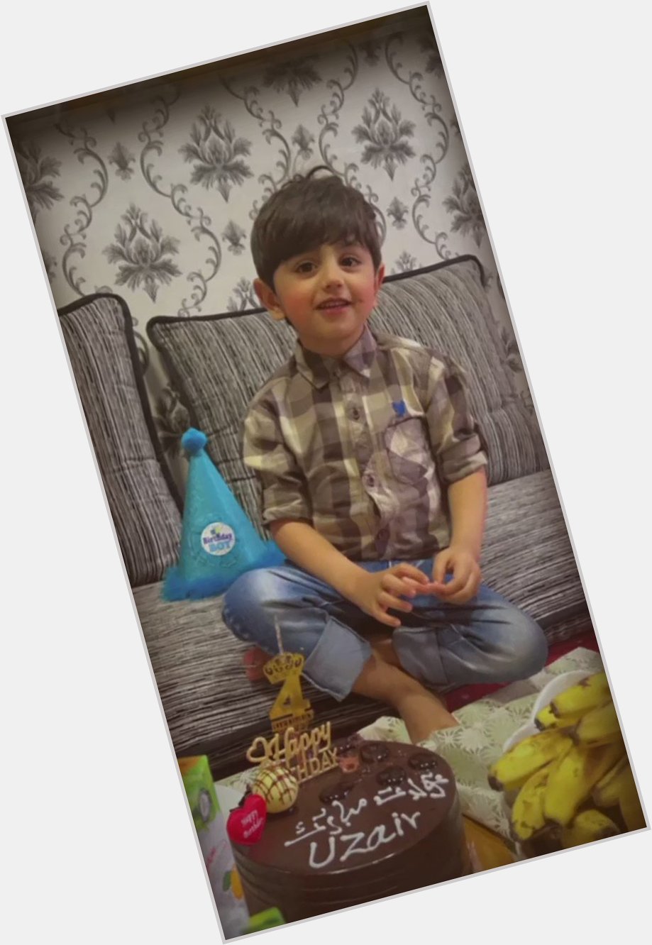Happy birthday my prince  