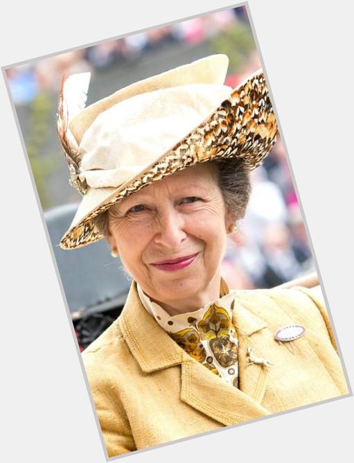 Happy 65th Birthday to Princess Anne!  Born Anne Elizabeth Alice Louise at Clarence House on 15 August 1950 