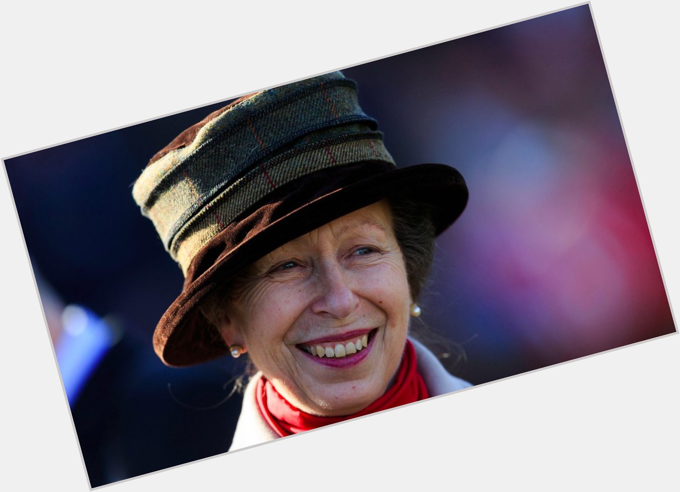 We wish happy birthday to Her Royal Highness, Princess Anne 