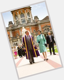 Happy 65th Birthday to Anne who is our current chancellor and has been since 1981  