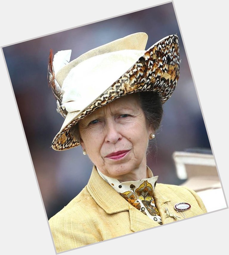 Happy Birthday, Princess Anne. Wishing you a satisfying case to solve and many more years of bringing us lewks. 