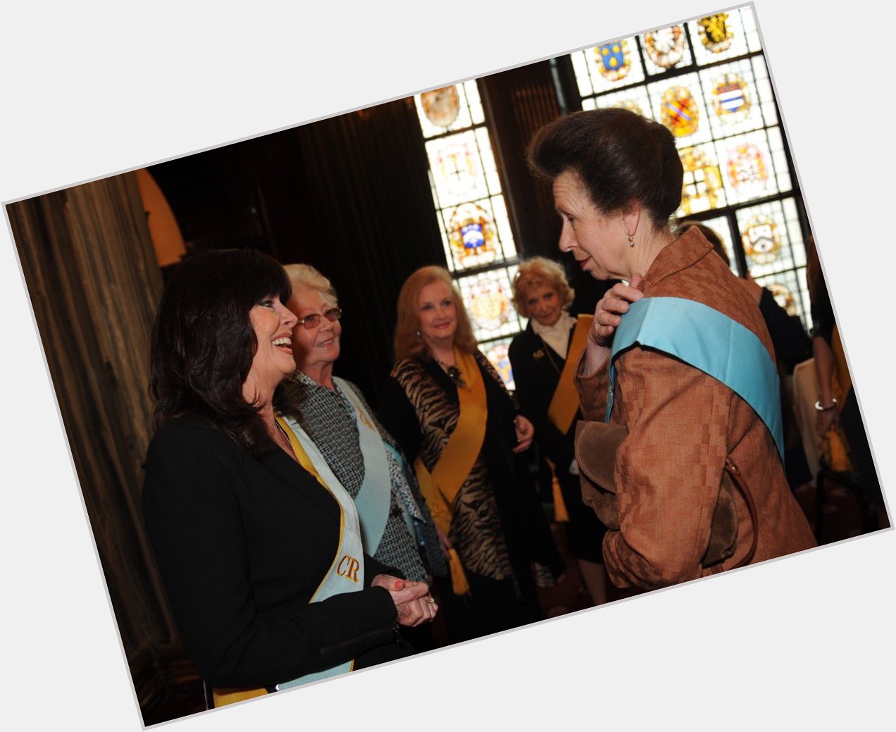 Wishing Companion Ratling, HRH The Princess Anne a very Happy Birthday today. Pictured at  