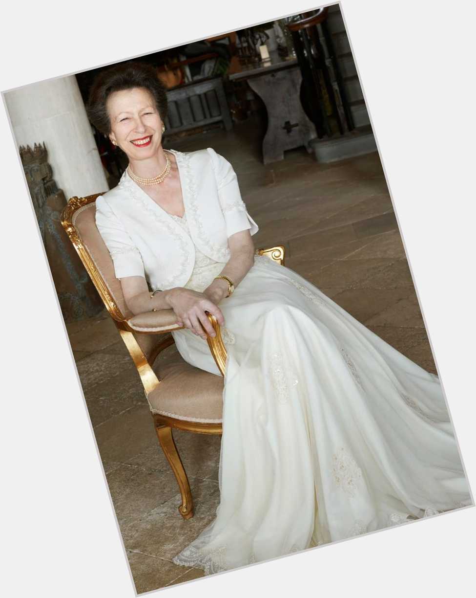 Happy birthday Princess Anne. Thank you for your service. 