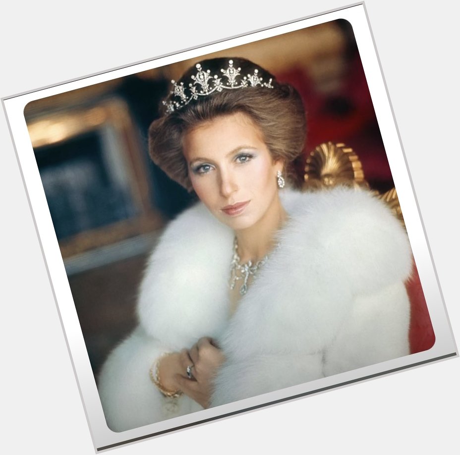 Happy 71 st Birthday to HRH Princess Anne 