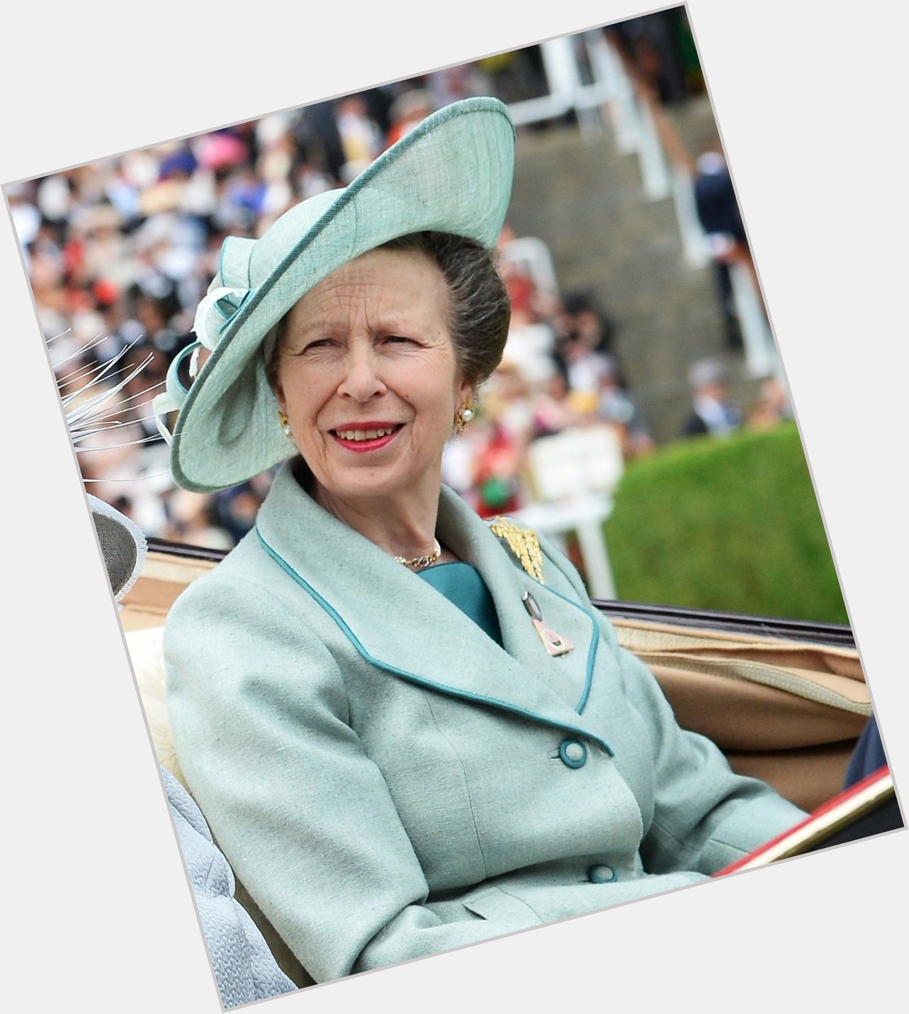 Happy Birthday to Her Royal Highness The Princess Royal, Princess Anne     