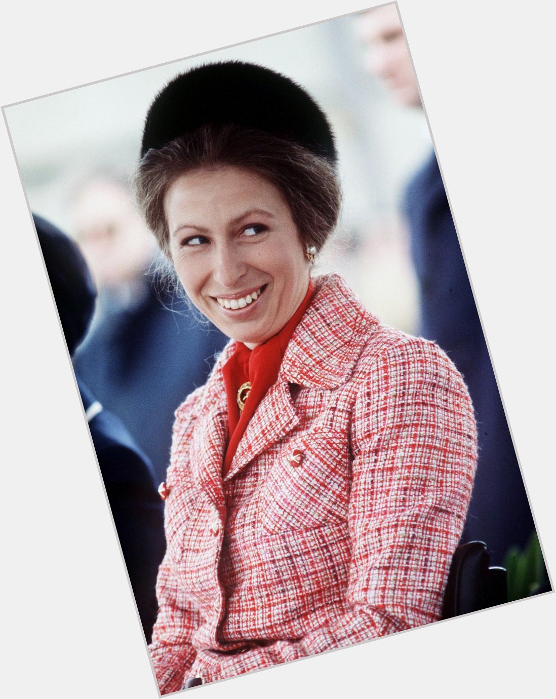 Happy birthday to Princess Anne, who turns 69 today! How do you think she\s spending her day? 