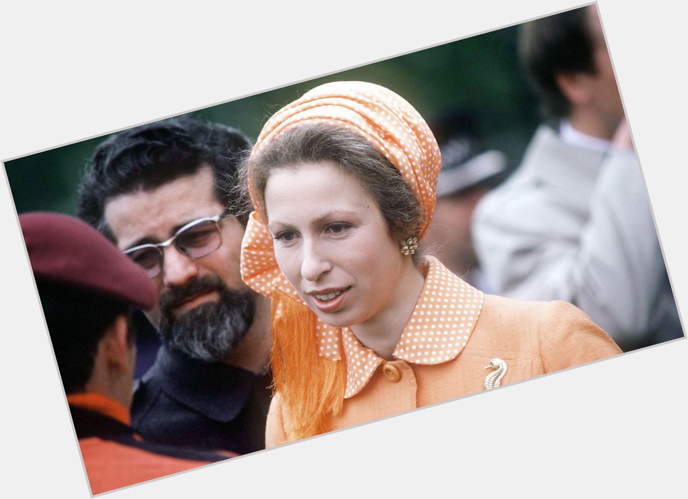 Happy Birthday To Princess Anne - The Most Fashion-Forward Member Of The Royal Family  