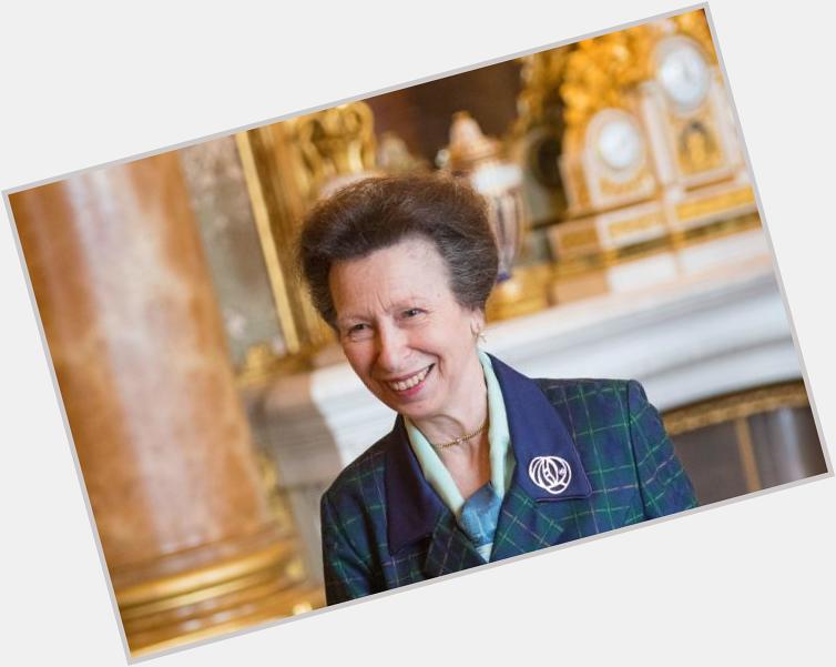 Happy 70th Birthday Princess Anne, very best wishes from all at HMFSI  