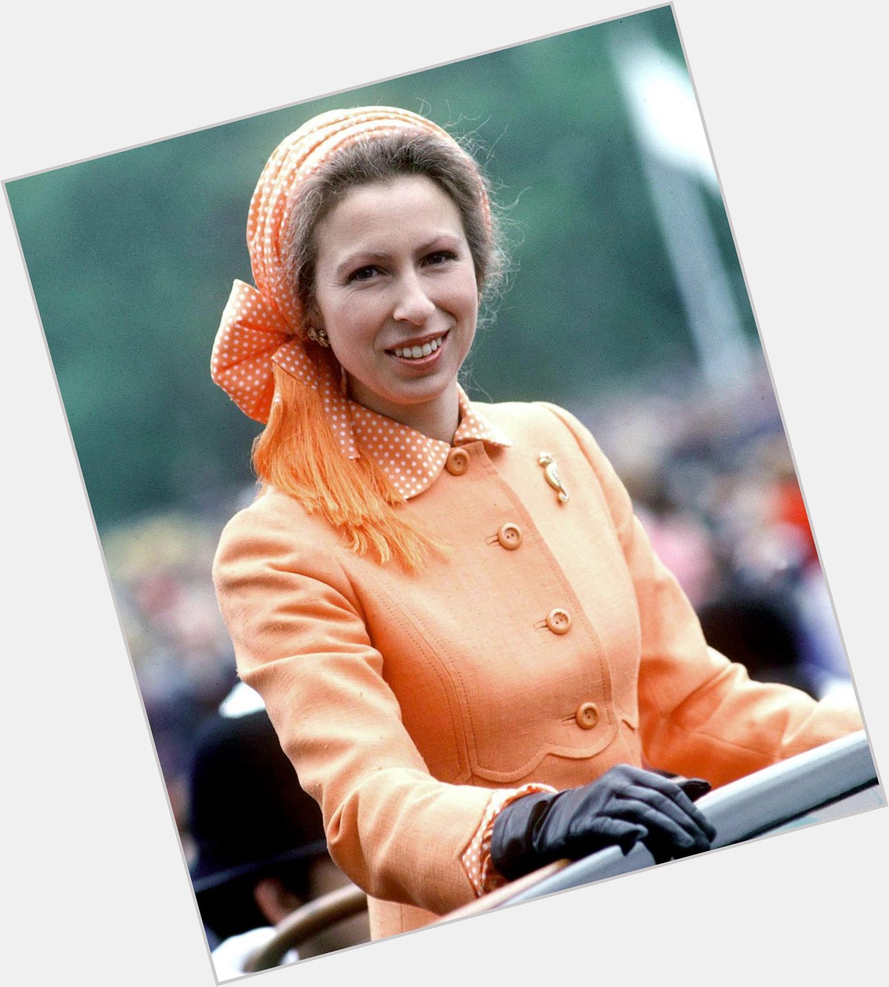 Happy Birthday to Her Royal Highness the Princess Royal, Princess Anne.

She celebrates today her 70 years old.   