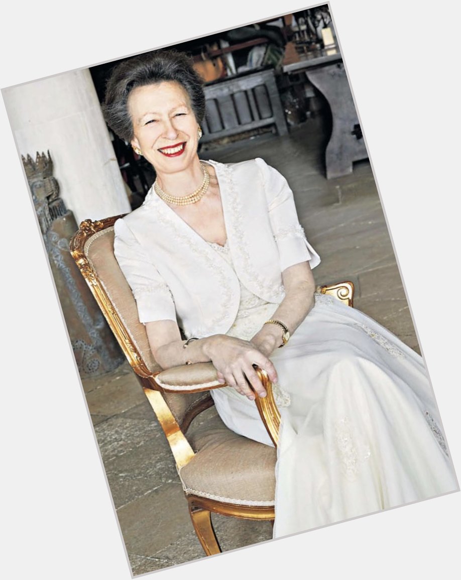 Happy Birthday to Princess Anne on her 70th Birthday 