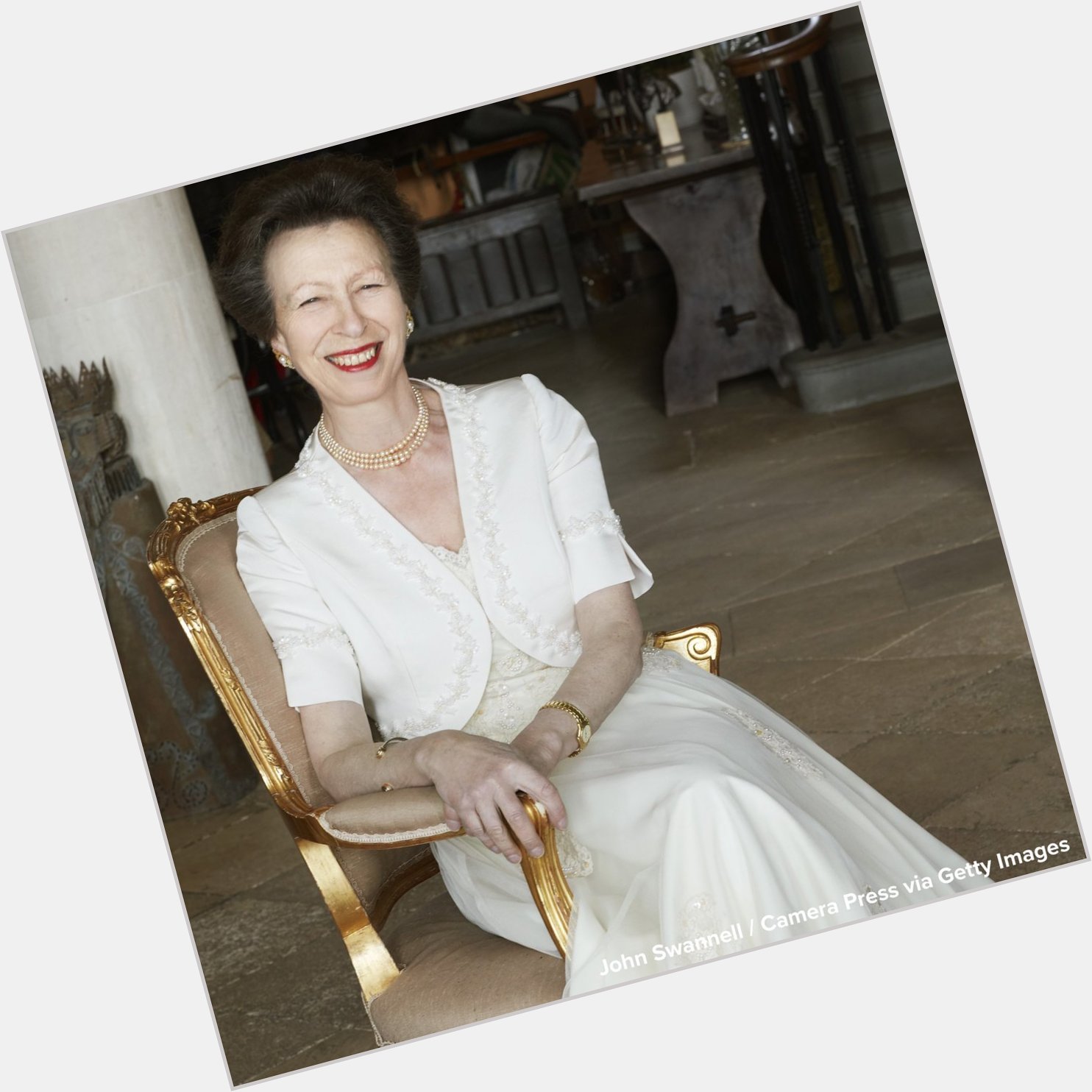 A very happy 70th birthday to Princess Anne  