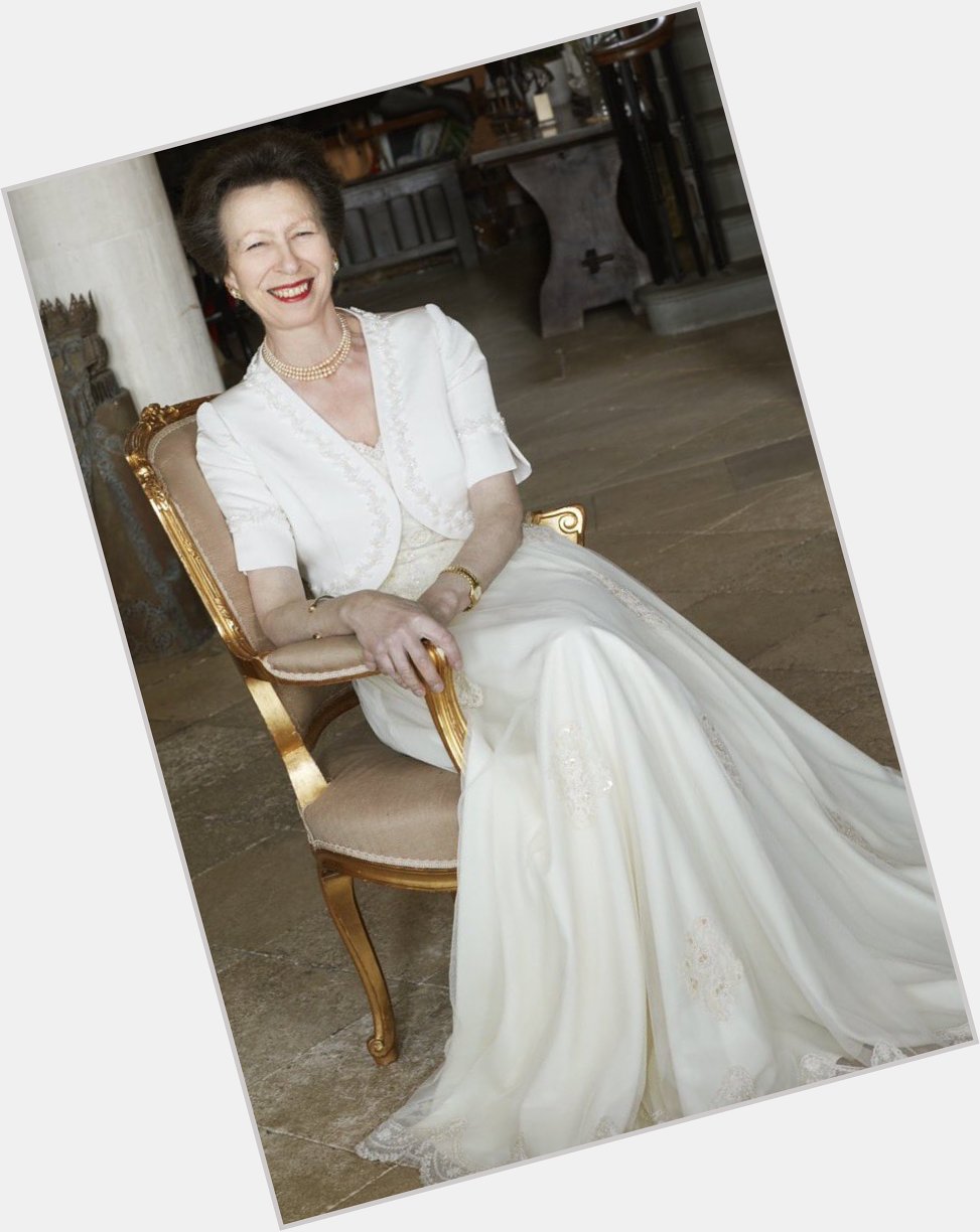 Happy 70th Birthday to Princess Anne 