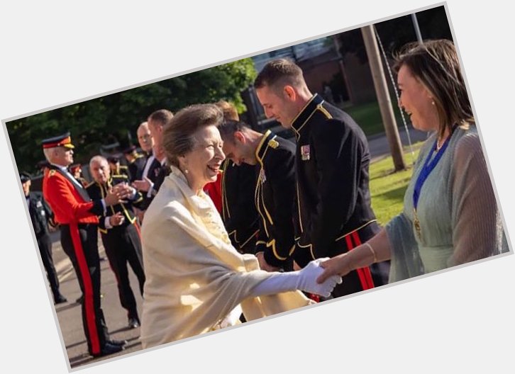 A Happy Birthday to HRH The Princess Royal our Princess Anne sending many happy returns for a marvellous day 