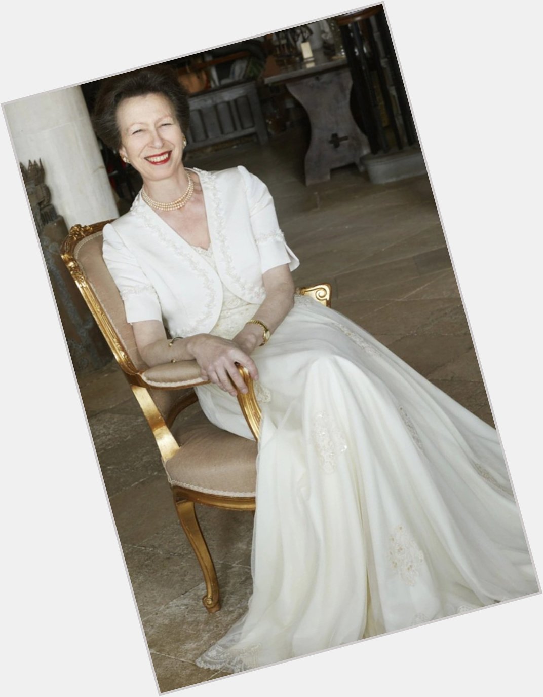 Happy birthday to The Princess Royal, Princess Anne..72 today 