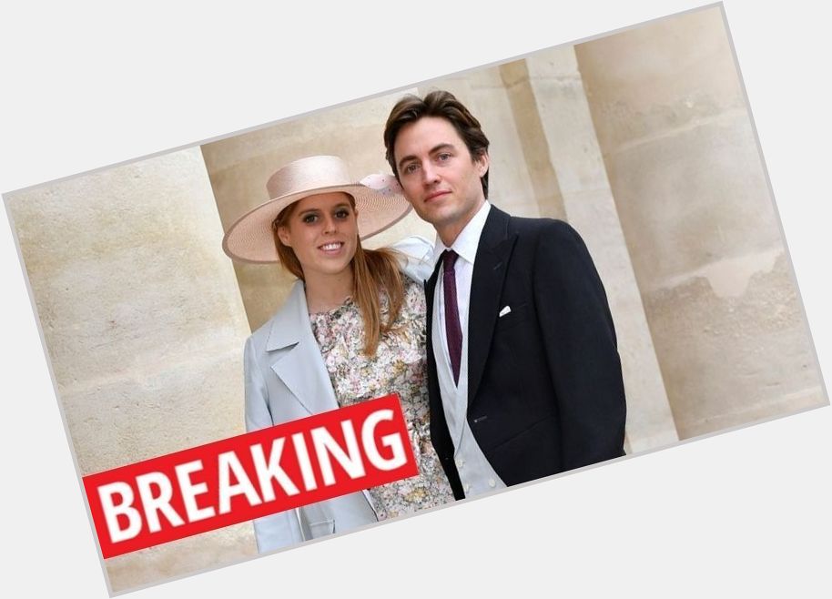 BREAKING Princess Beatrice\s husband shares unseen pic as he wishes her happy birthday  