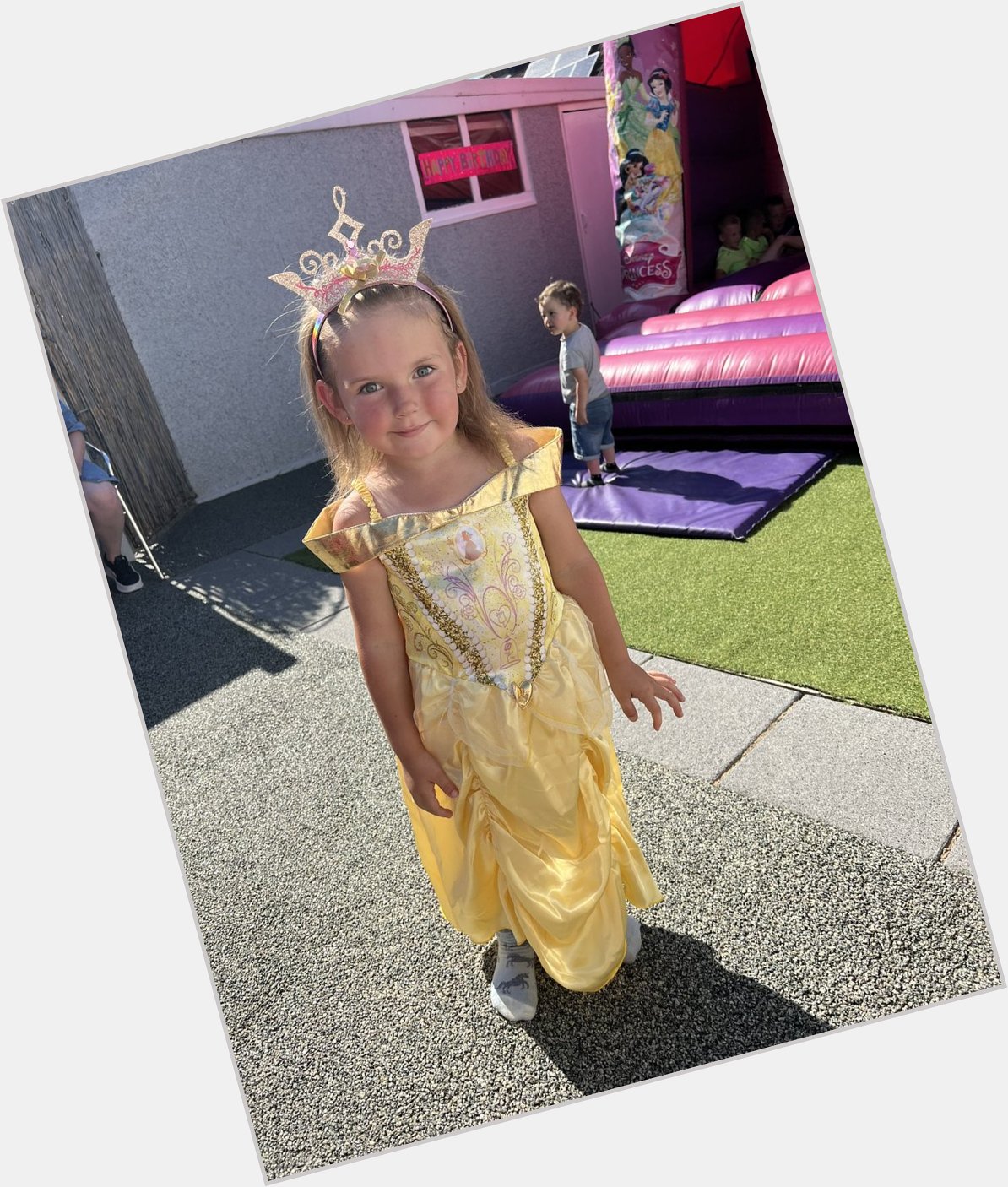 Happy Birthday Princess Belle!

My Gorgeous Matilda is 4 Today!    