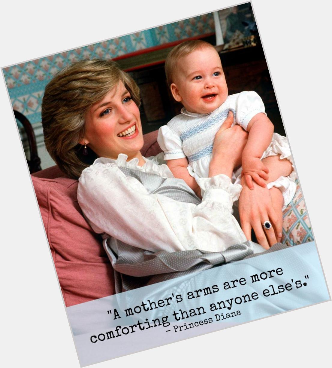 Happy birthday, Princess Diana. 