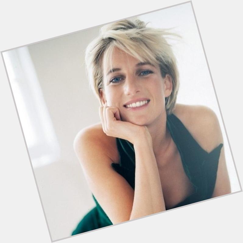 Happy 54th birthday to Princess Diana. Rest in peace beautiful. 