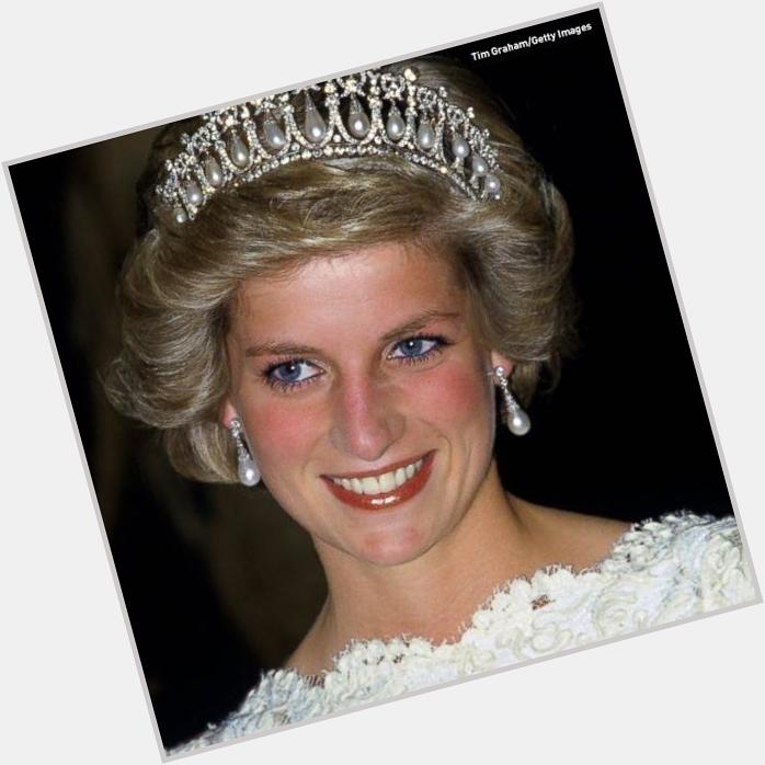 Happy Birthday to Diana, Princess of Wales. She would have been 54 today.  