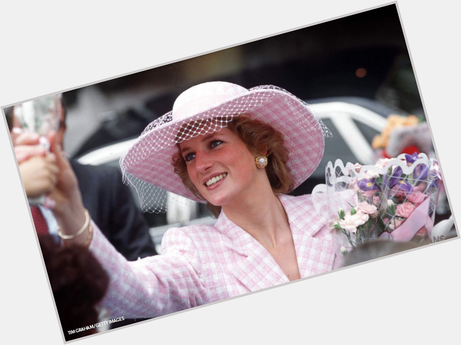 Happy Birthday to Diana, Princess of Wales. She would have been 54 today:  