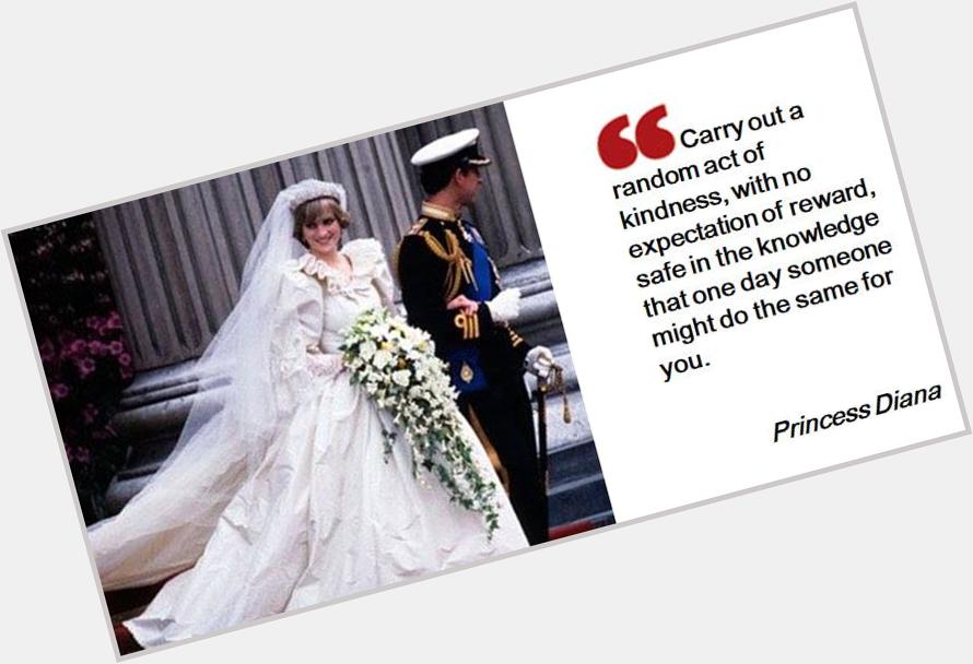 (3/3) Happy 54th birthday Princess Diana! 
Here are some inspiring quotes by the late Princess of Wales (1961-1997) 