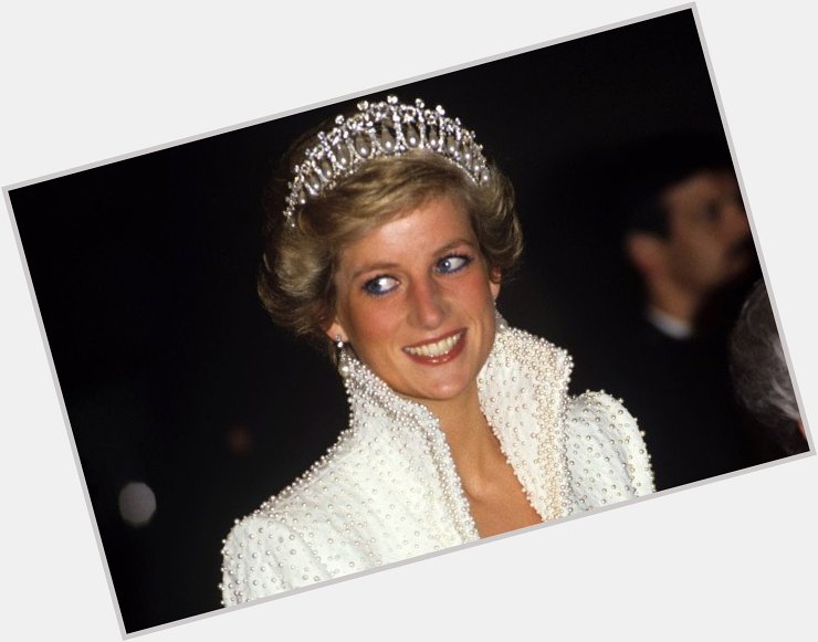 Happy Birthday princess Diana...         