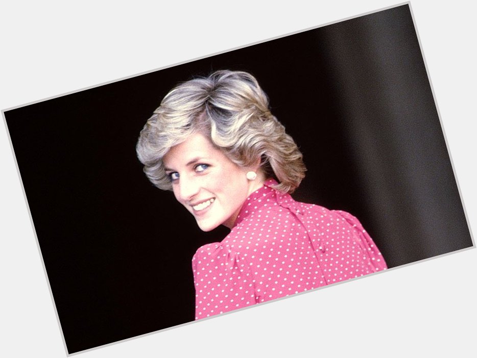 Happy Birthday, Princess Diana.  
