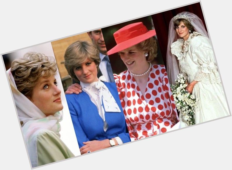 Happy birthday Princess Diana we re still inspired by your style  