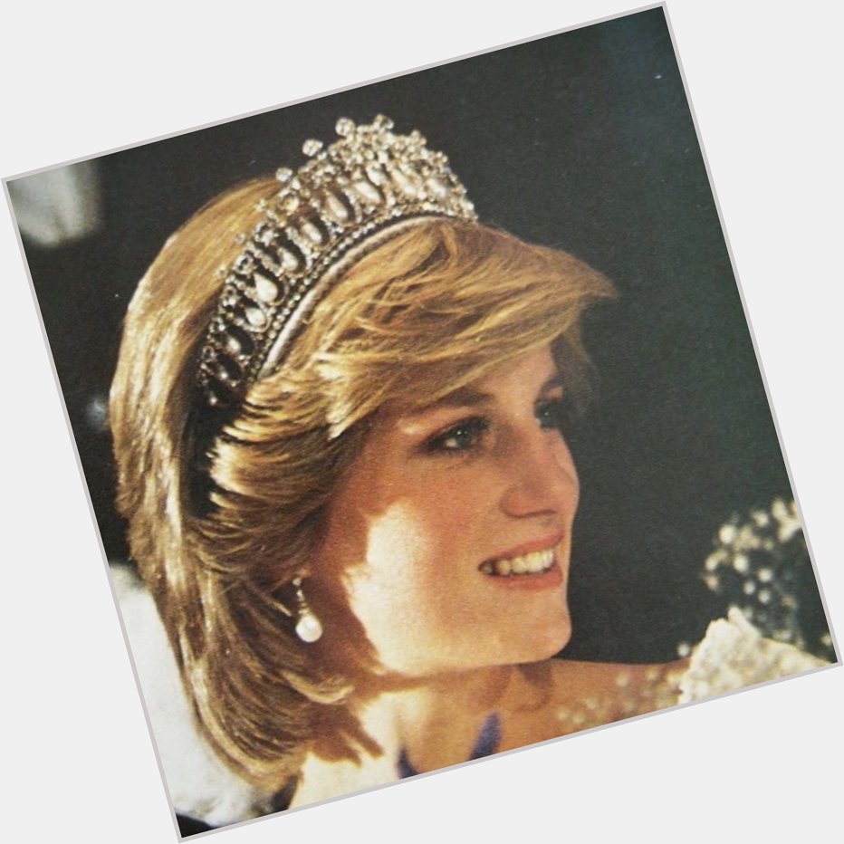 Happy Birthday to Princess Diana, her smile was beautiful   
