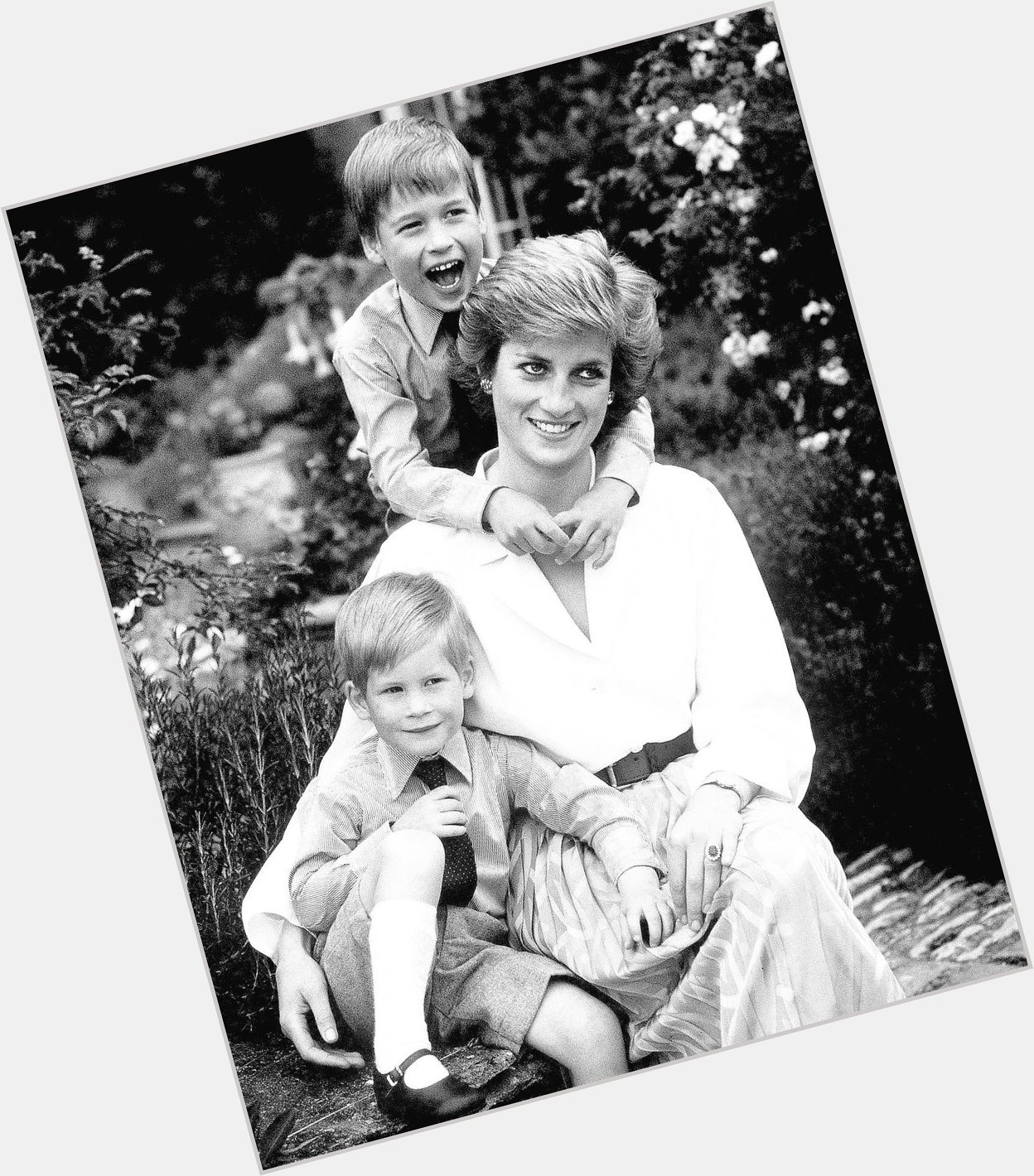 Happy birthday to the priceless Princess Diana whose compassion love and playfulness were limitless: 