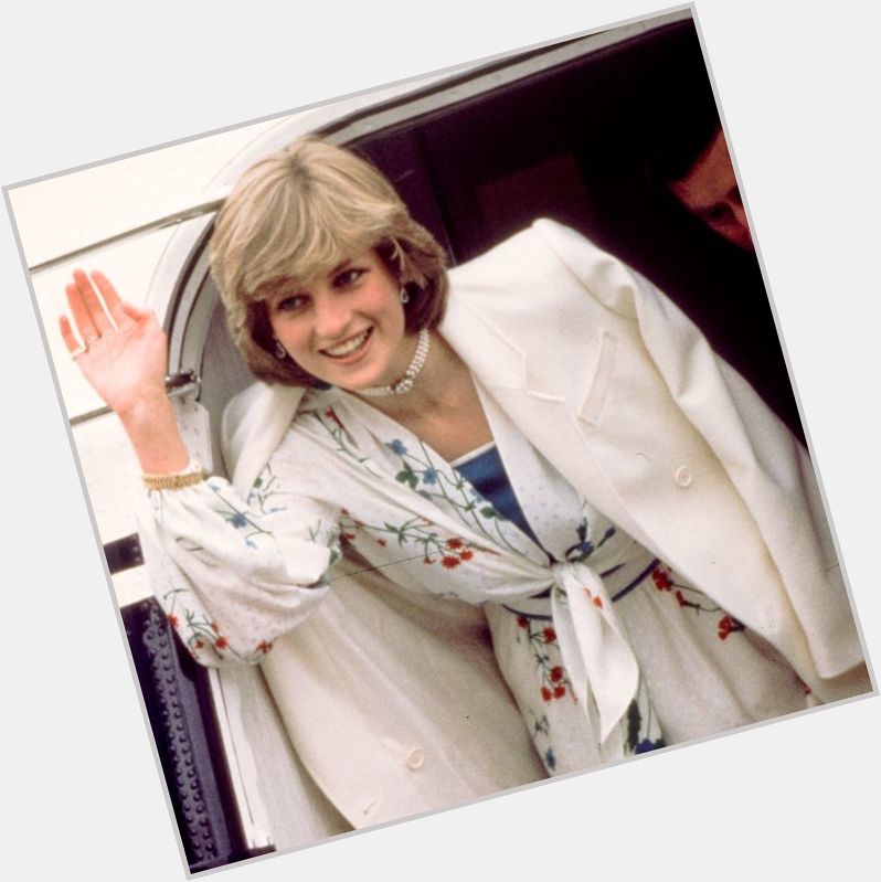 Happy Birthday Princess Diana. 