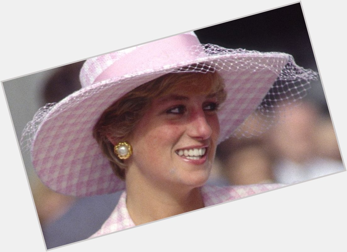 Guten Morgen und Happy Birthday, Princess Diana .... 
