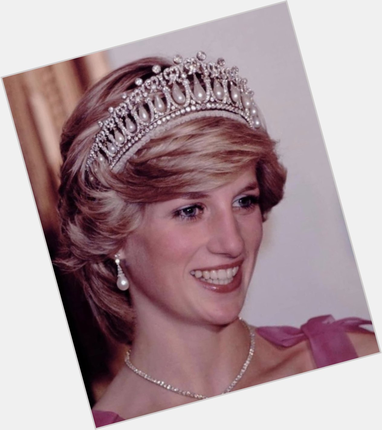 Happy 60th Birthday in heaven to Princess Diana   