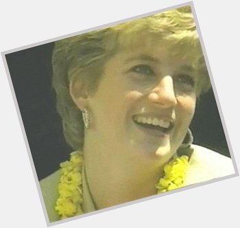 Happy birthday to the dearest Princess Diana  Wherever you are, I hope you re in peace and I love you 