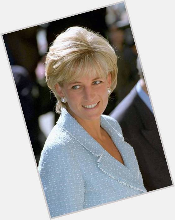 She would have been 60 years old today. Happy birthday Princess Diana. 