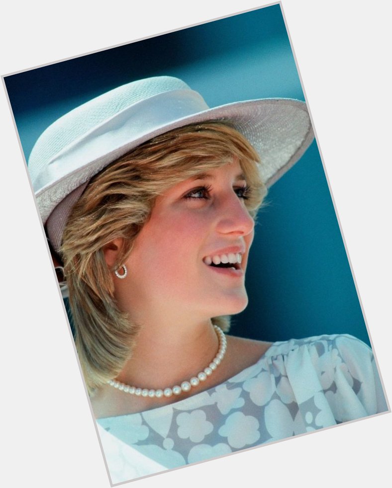 The beautiful and charming princess Diana. 
Happy birthday!  